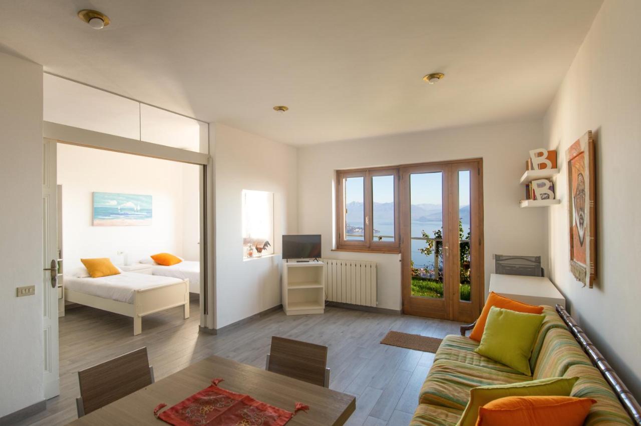 Tramonto In Ca Delle Isole Apartment Stresa Exterior foto