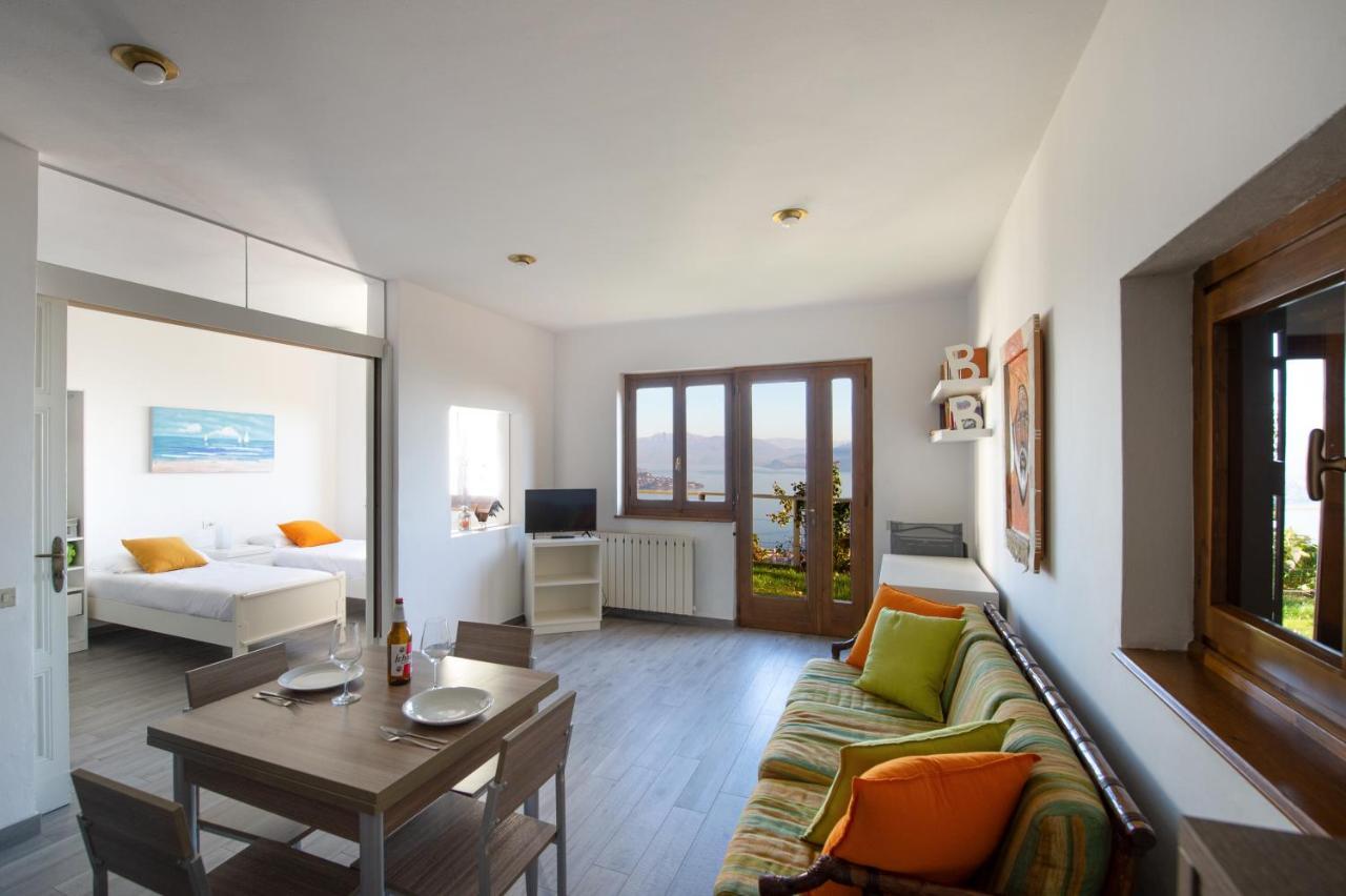 Tramonto In Ca Delle Isole Apartment Stresa Exterior foto