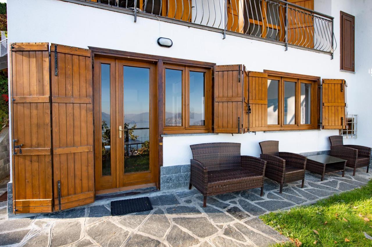 Tramonto In Ca Delle Isole Apartment Stresa Exterior foto