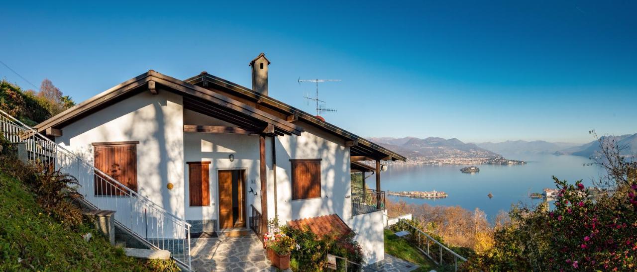 Tramonto In Ca Delle Isole Apartment Stresa Exterior foto