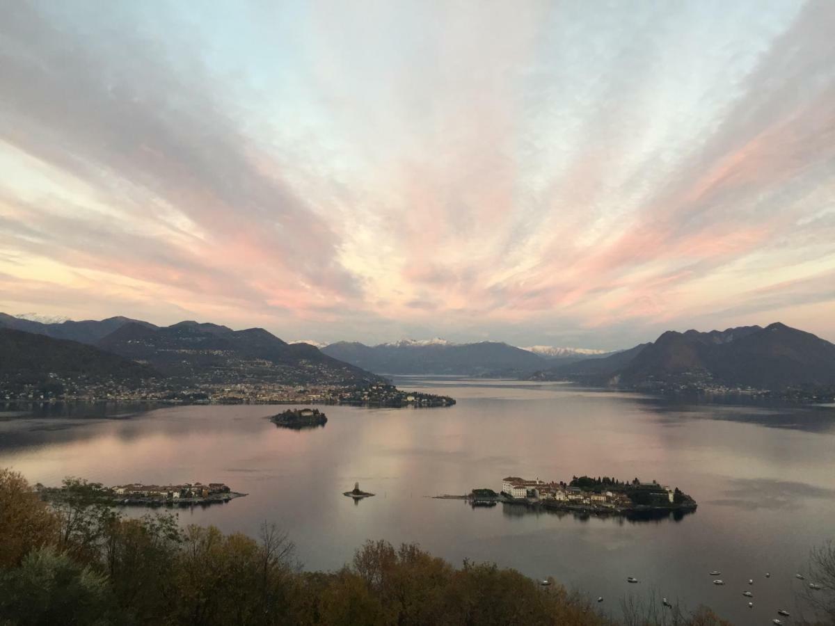 Tramonto In Ca Delle Isole Apartment Stresa Exterior foto