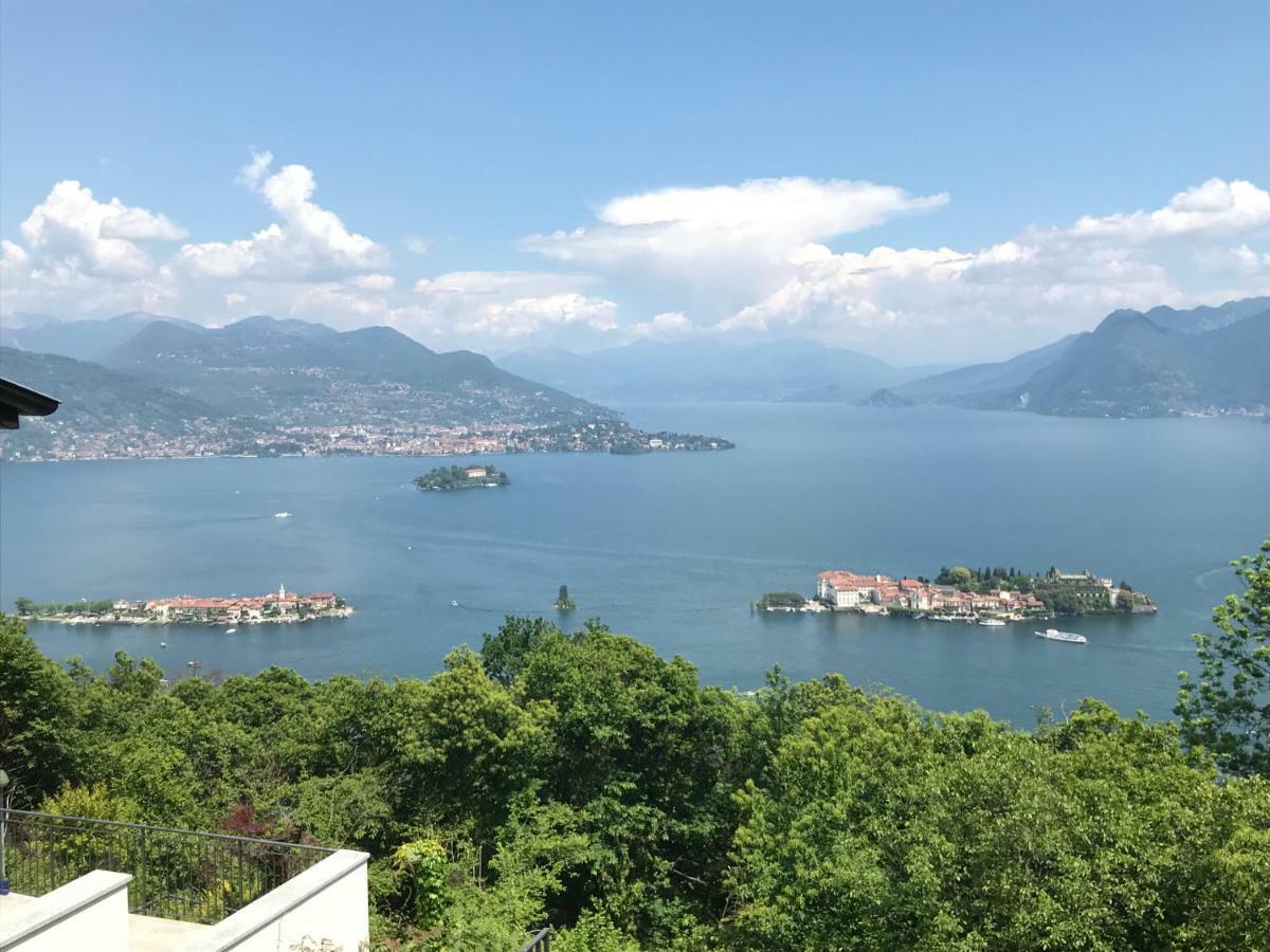 Tramonto In Ca Delle Isole Apartment Stresa Exterior foto
