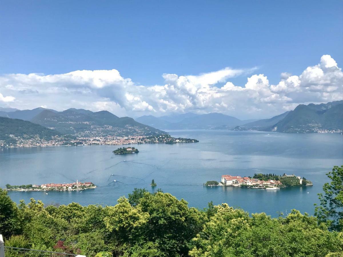 Tramonto In Ca Delle Isole Apartment Stresa Exterior foto