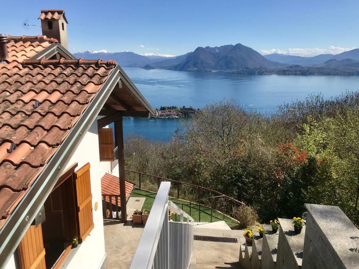 Tramonto In Ca Delle Isole Apartment Stresa Exterior foto